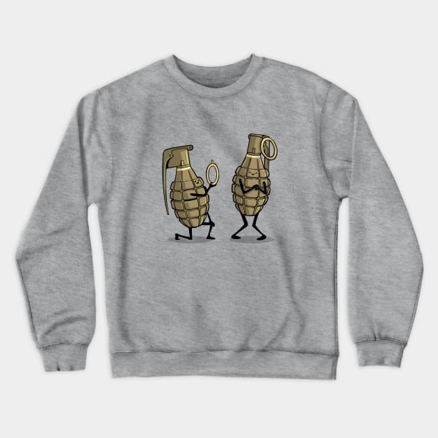 grenade engagement Crewneck Sweatshirt by BOEC Gear